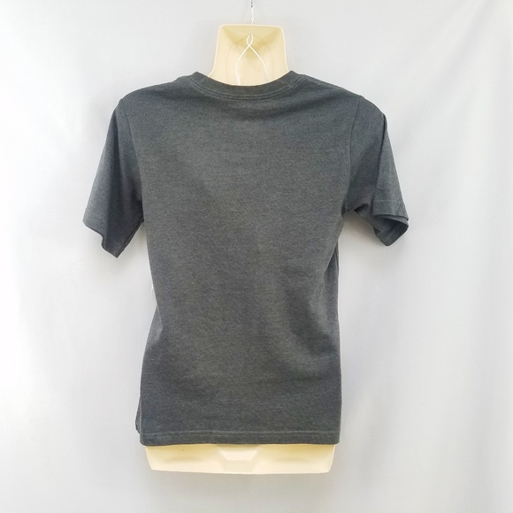 NEW Reebok Boys Dark Gray Graphic T-Shirt S - Picture 5 of 7